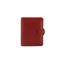 Filofax Metropole Small System Organizer, Red, 17-026962, Officially Imported