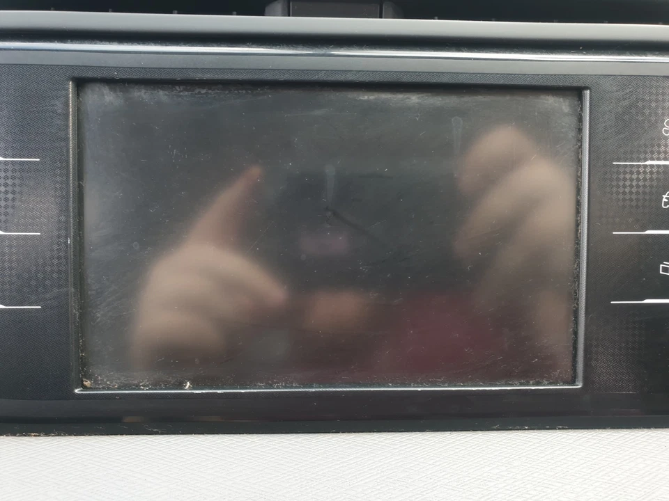 Pantalla y control multimedia Citroen C4 Picasso MK2 2013-2020 9812720580 Foto 4 de 4