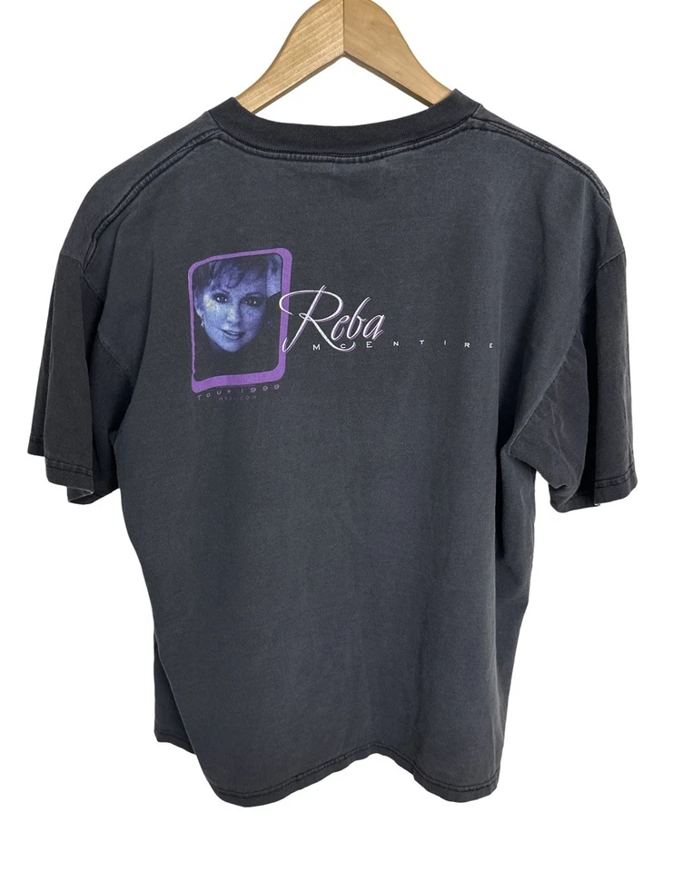 Vintage 1999 Reba Mcentire Tour Double Sided T Shirt Size XL - Image 2 of 4