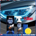 Headlight Restoration Spray Car Headlamp Cleaning Car Lens Lamp Cleaning 120ml