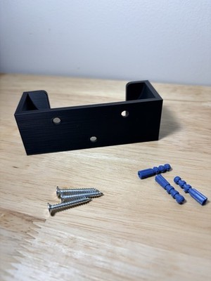 NCE Power Cab Holder  Train Controller Mount   New - Black w/Screws and Anchors