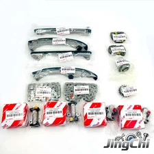 14PCS New Timing Chain Kit For 2007-2020 Toyota Tundra Lexus LX570 5.7L 3URFE