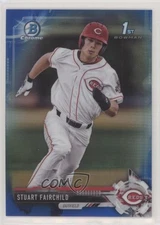 2017 Bowman Draft Chrome Blue Refractor /150 Stuart Fairchild #BDC-4