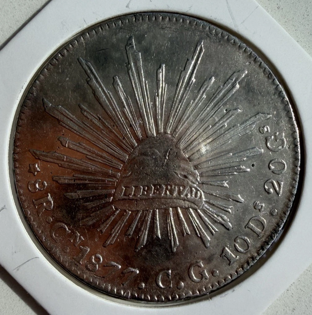 1877 Year Second Republic of Mexico Coins (1867-1905) for sale | eBay