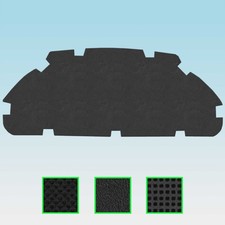 Dämmmatten für VW LUPO Motorhaube DÄMMUNG 15mm genarbt