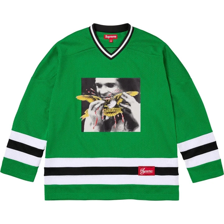 シャツ Supreme antihero L green Supreme Jersey Green Men's Activewear for Sale | Shop Men's
