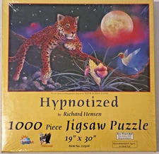 Sunsout "Hypnotized" by Richard Hensen 1000 Piece Jigsaw Puzzle  19" x 30"