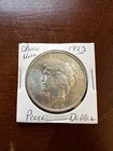 1923 Peace Dollar choice unc