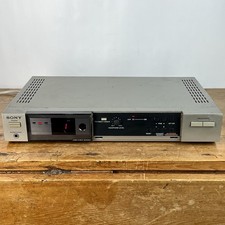 Vintage SONY VTX-100 COLOUR TV TUNER Silver Analogue Television Receiver Tested