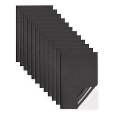 Jtnohx Self Adhesive Foam Sheets for Crafts, 12 Pieces Eva Foam Board, 7"×1