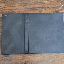 Sony PlayStation 2 Slim Black Console DVD Playback NTSC-U/C US/Canada