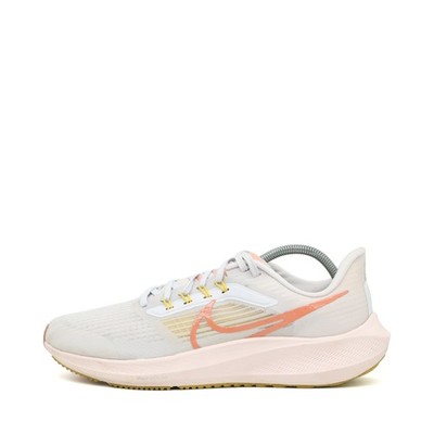 Nike Damen Pegasus 39 Sneaker Weiß/Rosa Mesh Low-Top Air Zoom Laufschuh EU 40