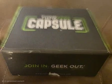 Thinkgeek Capsule #1