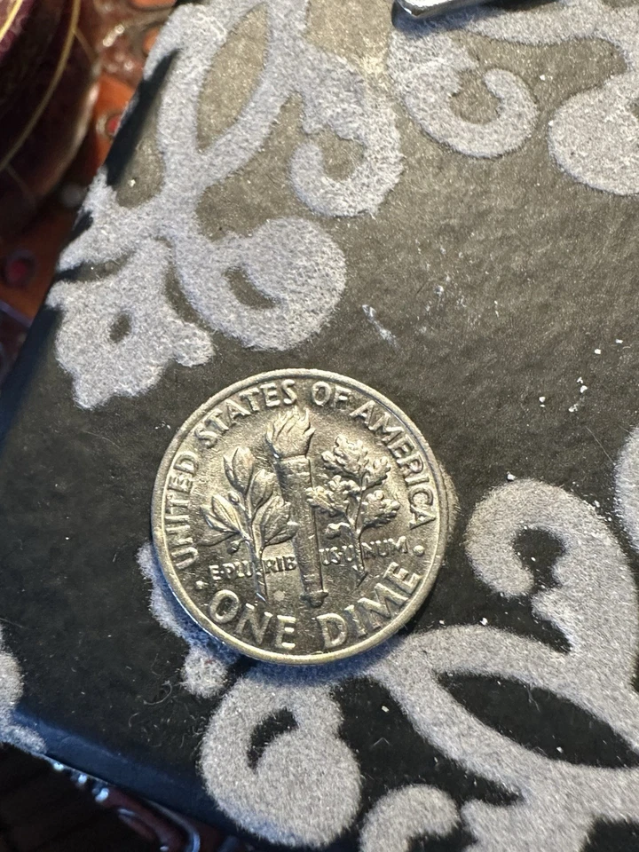 Rare 1978 Dime (error No Mint Mark ) - Image 2 of 4