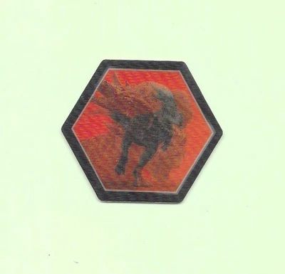 Carte lenticulaire Jurassic World Collection 2018 - N°32/32 - Photo 1/2