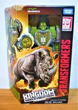 Transformers Kingdom KD-13 Rhinox Beast Wars Maximal Robot Figure New