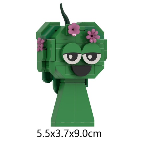 New Sprunki Building Block Model Doll Blackened Monster Music Game Toy - Picture 51 of 69