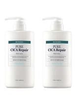 (2) ON THE BODY Pure Cica Repair Body Lotion Baby Powder Scent 730ml Lot Of 2
