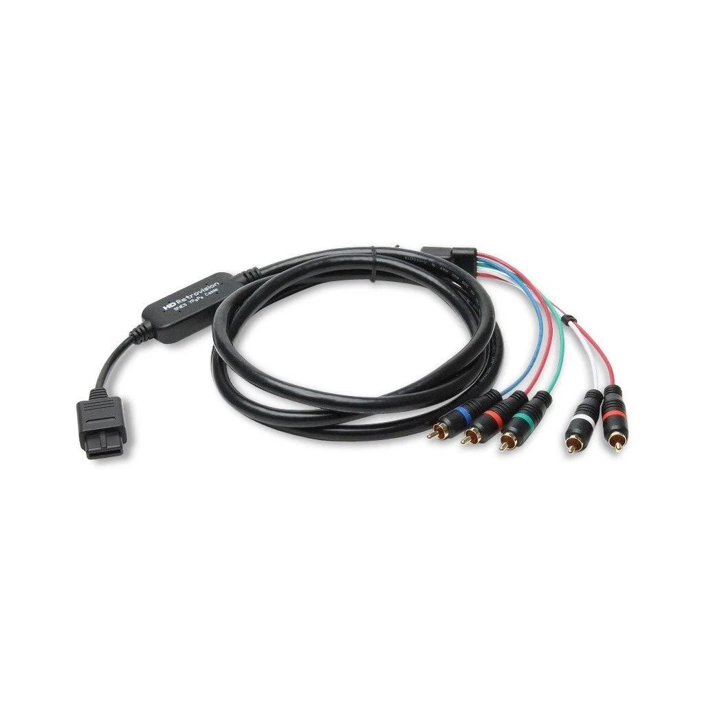 HD RETROVISION SNES YPbPr Komponentenkabel