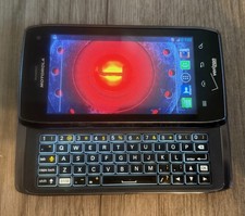 Motorola Droid 4 XT894 Black, QWERTY Keyboard, Verizon, Android - Working
