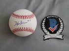 Dylan Beavers signed autographed official MLB baseball Beckett BAS COA Orioles