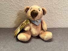 Kuscheltier Teddybär Plüschtier Kuscheltier Bär Luca Tchibo TCM Neu 18 cm