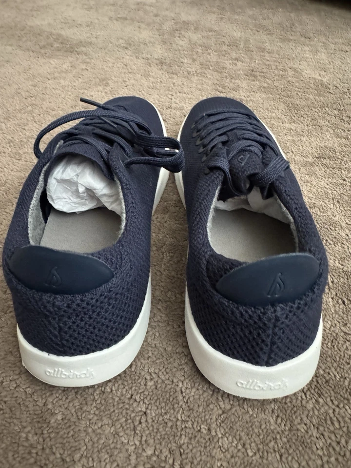 Allbirds Men’s Navy Casual Shoe Size 11 - Image 4 of 4
