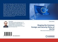 Shaping The Common Foreign And Security Policy Of The Eu Cristian Nitoiu