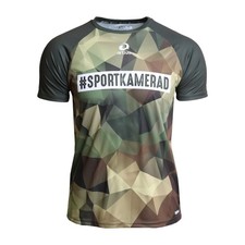 SK Laufshirt GSL Classic green kurzarm für M...