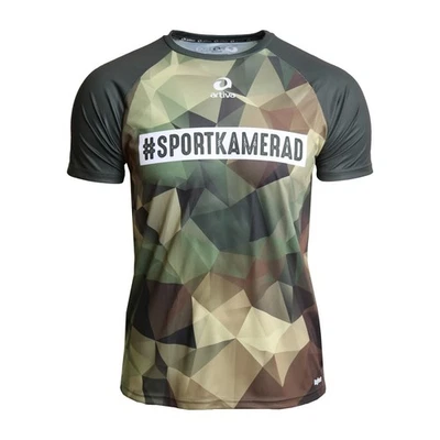 ARTIVA SK Laufshirt GSL Classic green kurzarm für Männer