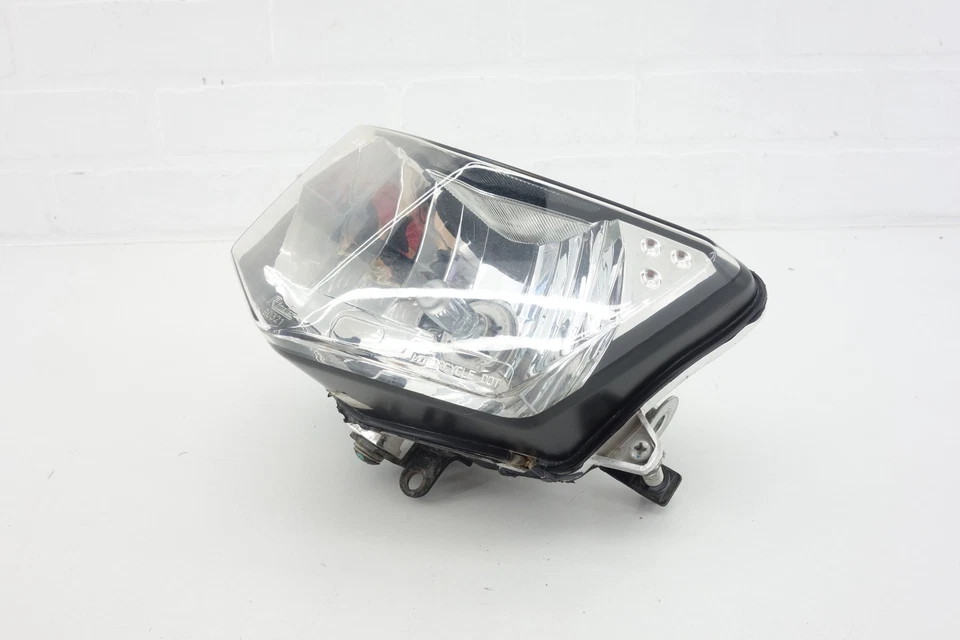 09-23 Kawasaki Klx250 s sf Klx300 sm OEM Conjunto de faros Carcasa Lente Lámpara Foto 2 de 4