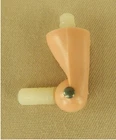 Vintage 1970 Hasbro GI Joe AT Figure Left Elbow Arm Parts C8