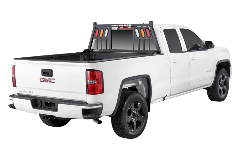 For Ford F-250 Super Duty 1999-2024 BackRack 147TL Three Lights Headache Rack — 第 3/4 张图片