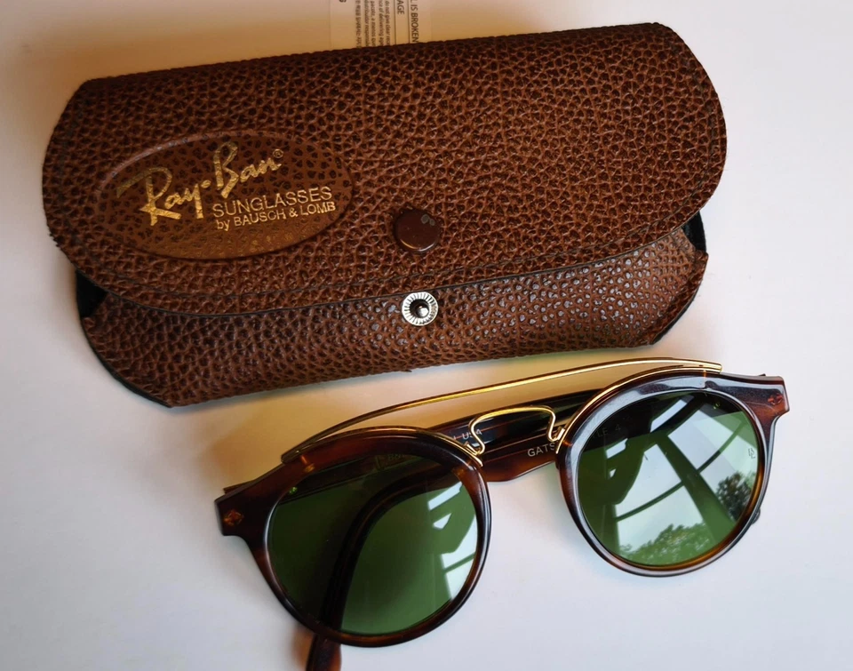 Ray-Ban Gatsby Style 4 W0933 – Original Bausch & Lomb (USA) Vintage - Bild 3 von 4