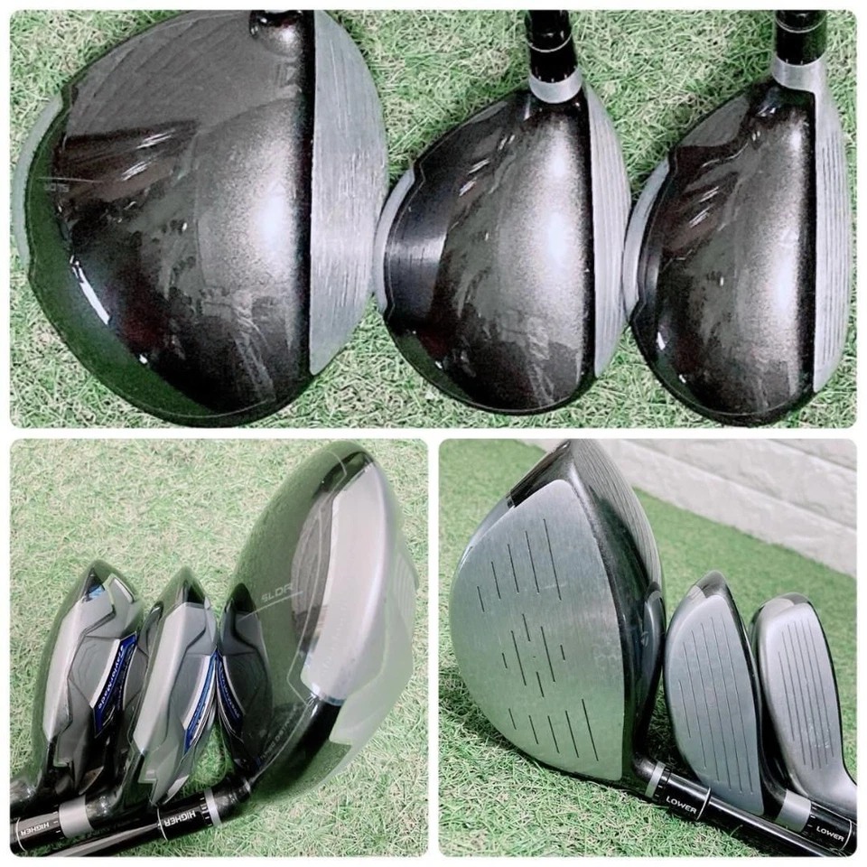 Taylormade Club Set 1W 5W 4H 5-9i Pw 56 PT 10pc Graphite & Steel Stiff & Rrgular - Image 3 of 4