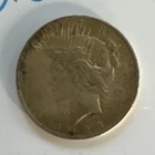 1923 Peace Dollar $1 Silver Coin Circulated Business Strike 0.9 #5