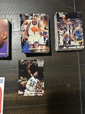 NBA Hoops & Topps Stadium Club Basketball Cards 1988-89 , 1993-1994 lot 