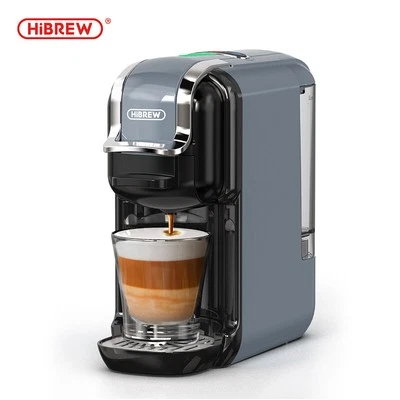 HiBREW H2B 19Bar Kaffeekapselmaschine 5-in-1 Kapselautomat Espressomaschine NEU