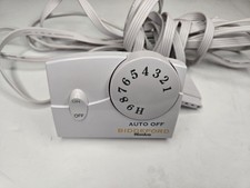 Biddeford TC11BA Analog Heated Electric Blanket Controller Auto Off 4 Prong