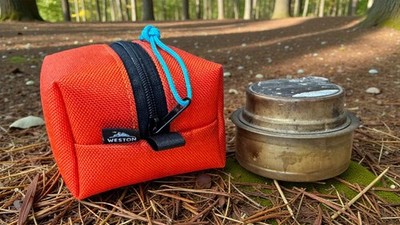 Heavy Duty Cordura  Fire Kit & Stove Pouch   Weatherproof, Field-Tested and Buil