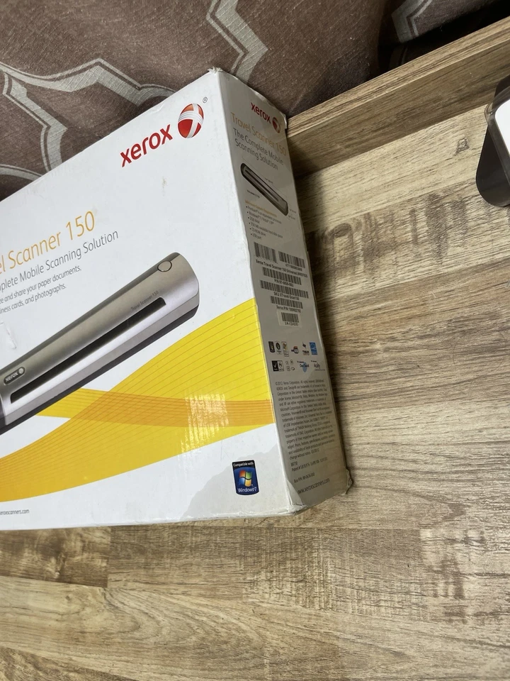 New Xerox Travel Scanner 150 Photo Scanner With installation software included - Image 2 of 4