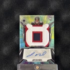 2025 Topps Chrome Jaylin Noel Rookie Patch Autographs (RAW)