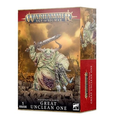 Warhammer Age of Sigmar: Maggotkin of Nurgle: Great Unclean One  40K NIB 83-41
