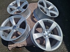 Genuine 19" Audi A4 A5 A6 Rotor 5x112 Concave Alloy Wheels  8TO 601 025 BE  Deep
