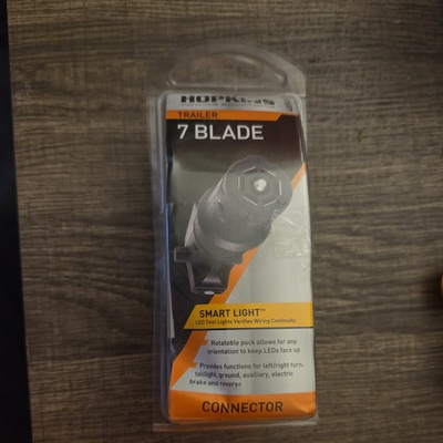 #ad HOPKINS® LED TEST 7 BLADE TRAILER SIDE 48503 $18.25