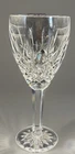 Vintage Waterford (2) 7 1/8" Tall  ARAGLIN  WINE GLASSES MINT Condition