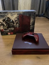 Xbox One S Gears of War 4 Limited Edition Bundle 2TB SEALED! TOP ANGEBOT!