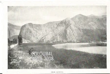 NEAR ALMISSA  1913 PHOTO  ILLUSTRATION PRINT