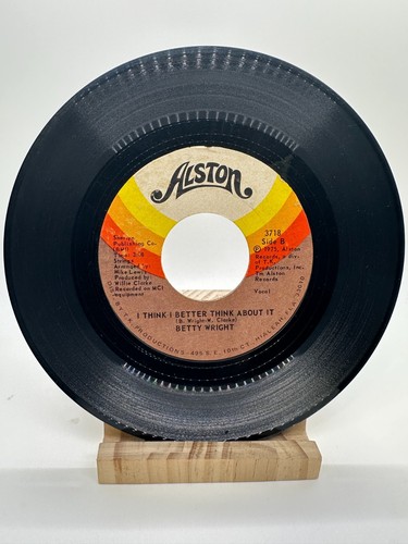BETTY WRIGHT Slip And Do It / I Think I Better Think ALSTON 3718 45 7" VINYL - Imagen 2 de 2