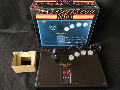 ネオジオ 送れ ファイティングスティック NEO HORI